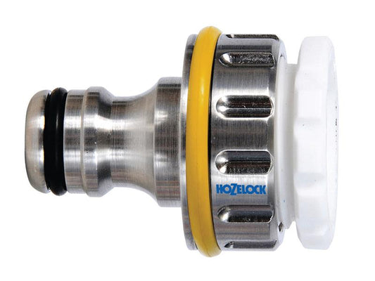 Hozelock 2041 Pro Metal Threaded Tap Connector 12.5-19mm (1/2-3/4in) HOZ2041