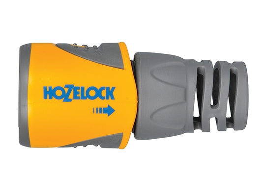 Hozelock 2050 Hose End Connector Plus for 12.5-15mm (1/2-5/8in) Hose HOZ2050