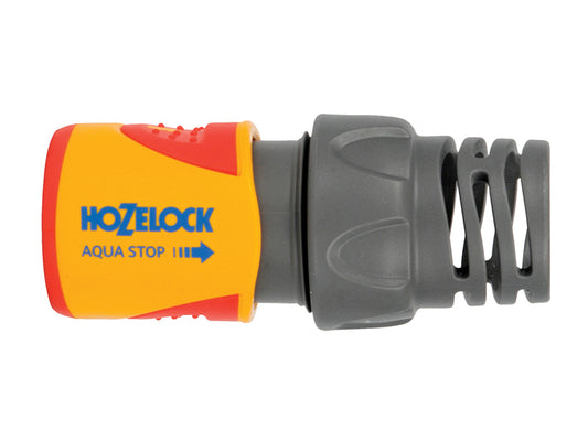 Hozelock 2065 AquaStop Plus Hose Connector for 19mm (3/4in) Hose HOZ2065