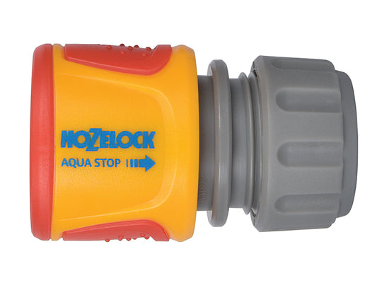 Hozelock 2075 Soft Touch AquaStop Connector - Bulk HOZ20756002