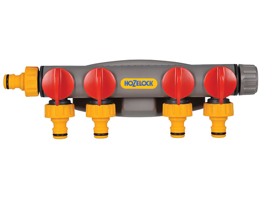 Hozelock 2150 4-Way Tap Connector HOZ2150