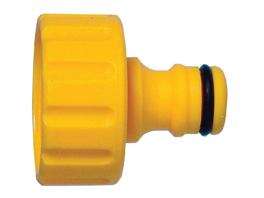 Hozelock 2158 Male Threaded Tap Connector 1in BSP Female Thread HOZ2158