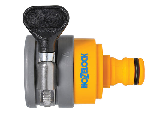 Hozelock 2177 Round Mixer Tap Connector Max. Ø24mm HOZ2177