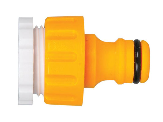 Hozelock Threaded Tap Connector Converter 21-26.5mm 1/2-3/4in BSP HOZ2184
