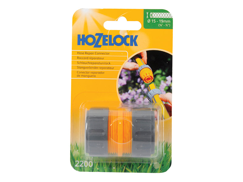 Hozelock 2200 Hose Repair Connector 19mm (3/4in) HOZ2200