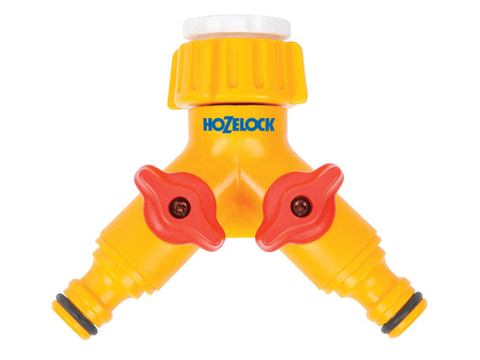 Hozelock 2256 Dual Control Tap Connector 3/4in BSP HOZ2256