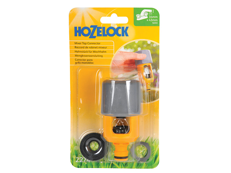 Hozelock 2274 Mixer Tap Connector Max. Ø34mm HOZ2274