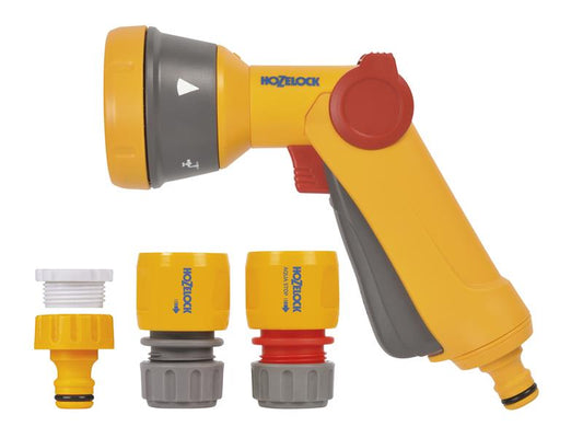 Hozelock 2340 Multi Spray Gun Starter Set HOZ23400000