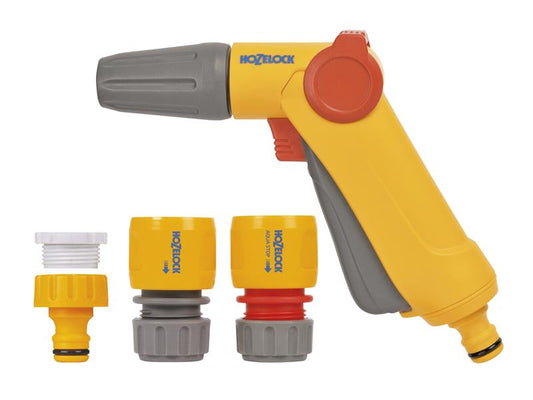 Hozelock 2342 Jet Spray Gun Starter Set HOZ23420000