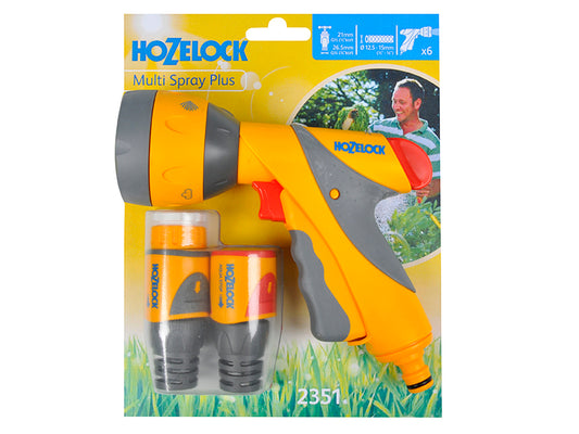 Hozelock 2351 Multi Spray Gun Plus Starter Set HOZ2351