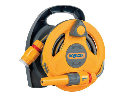 Hozelock Micro Hose Reel + 10m of 7mm Hose HOZ2427