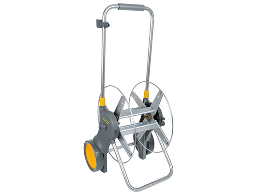 Hozelock 2460 90m Assembled Metal Hose Cart ONLY HOZ2460