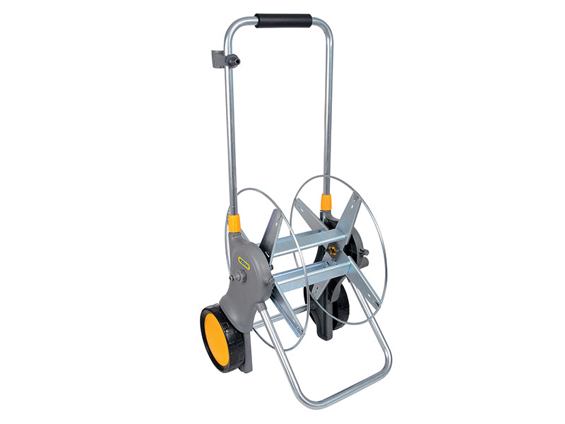 Hozelock 2460 90m Assembled Metal Hose Cart ONLY HOZ2460