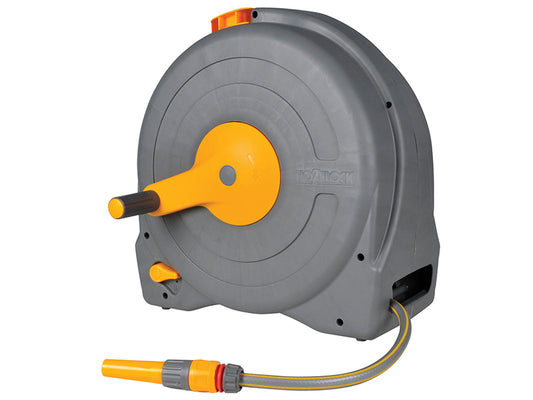Hozelock 2494 Freestanding 40m Fast Reel + 40m of 12.5mm Hose HOZ2494