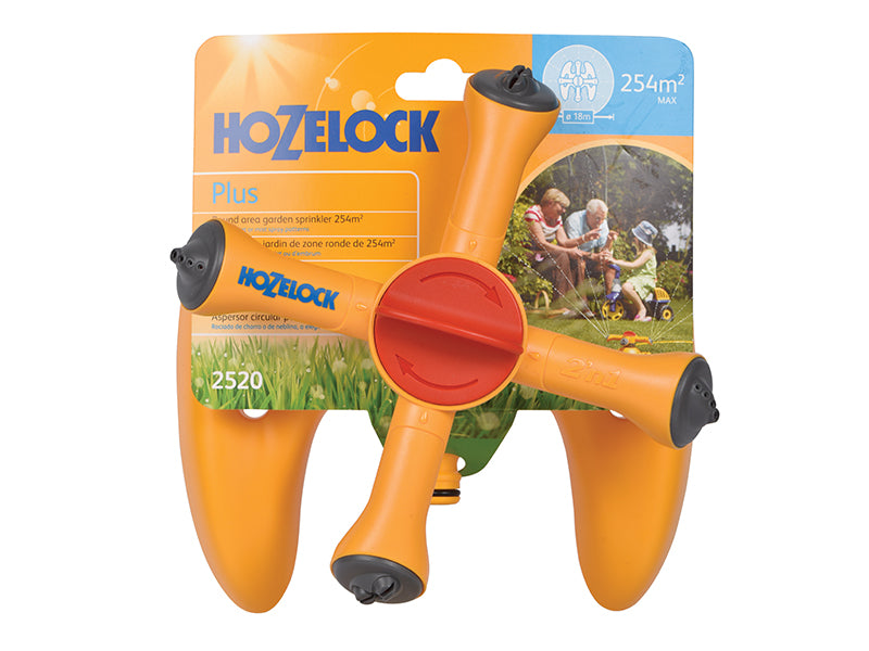 Hozelock 2520 Round Sprinkler Plus 254m² HOZ2520