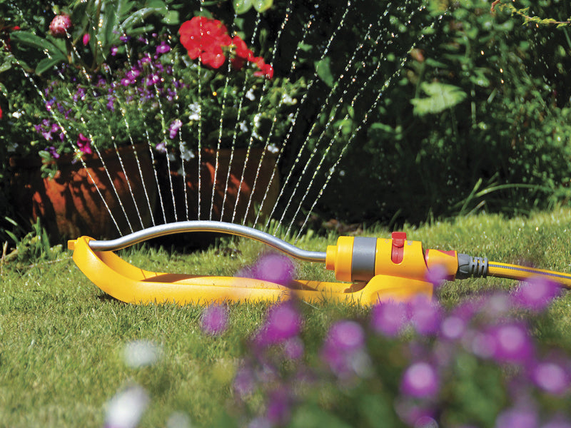 Hozelock 2974 Rectangular Sprinkler Plus 200m² 17 hole HOZ2974