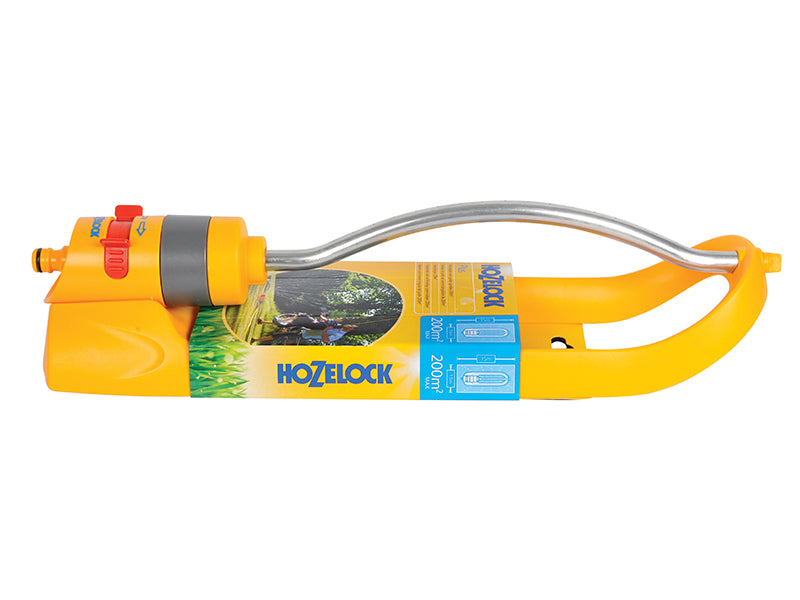 Hozelock 2974 Rectangular Sprinkler Plus 200m² 17 hole HOZ2974