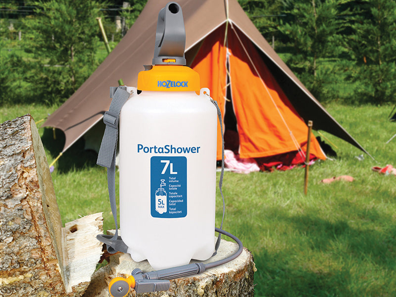 Hozelock 4140 4-in-1 Multi Use Portashower HOZ4140