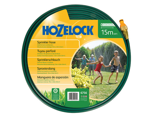 Hozelock 6756 Sprinkler Hose 15m HOZ6756