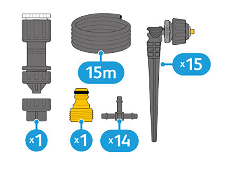 Hozelock 7024 Universal Micro Kit HOZ7024