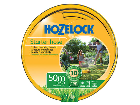 Hozelock 7250 Starter Hose 50m 12.5mm (1/2in) Diameter HOZ7250