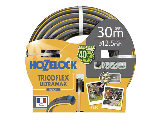 Hozelock 7930 Tricoflex Ultramax Anti-Crush Hose 30m HOZ7930