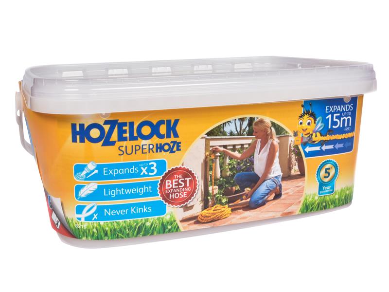 Hozelock HOZ8215 8215 Superhoze Expandable Hose 15m