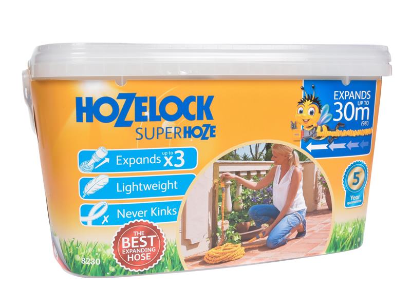 Hozelock HOZ8230 8230 Superhoze Expandable Hose 30m
