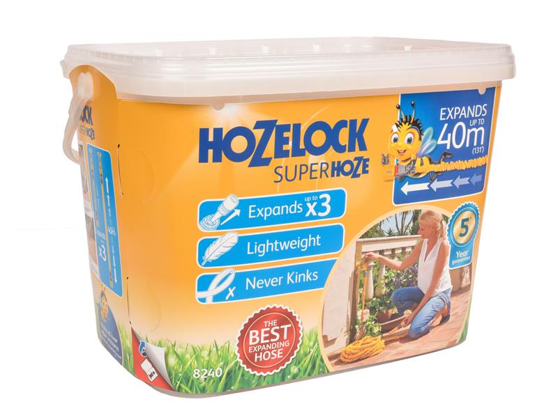 Hozelock HOZ8240 8240 Superhoze Expandable Hose 40m