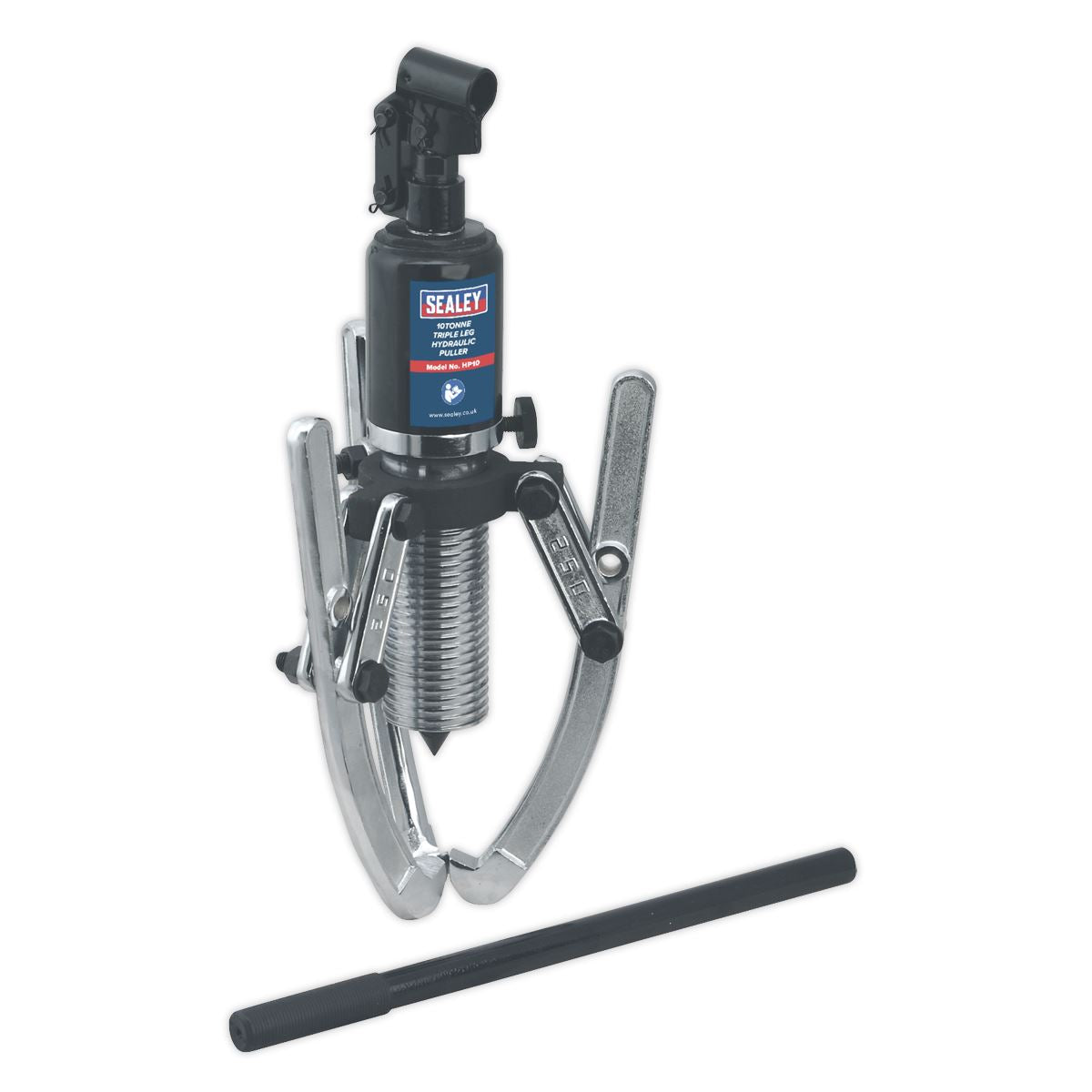 Sealey Triple Leg Hydraulic Puller 10 Tonne HP10
