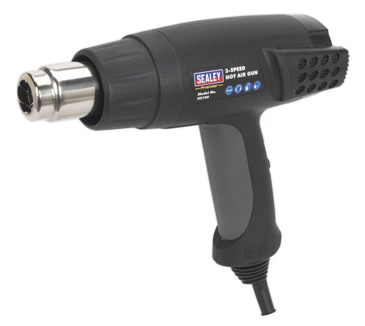 Sealey Hot Air Gun 1800W 3-Speed 50/420/650�C HS100