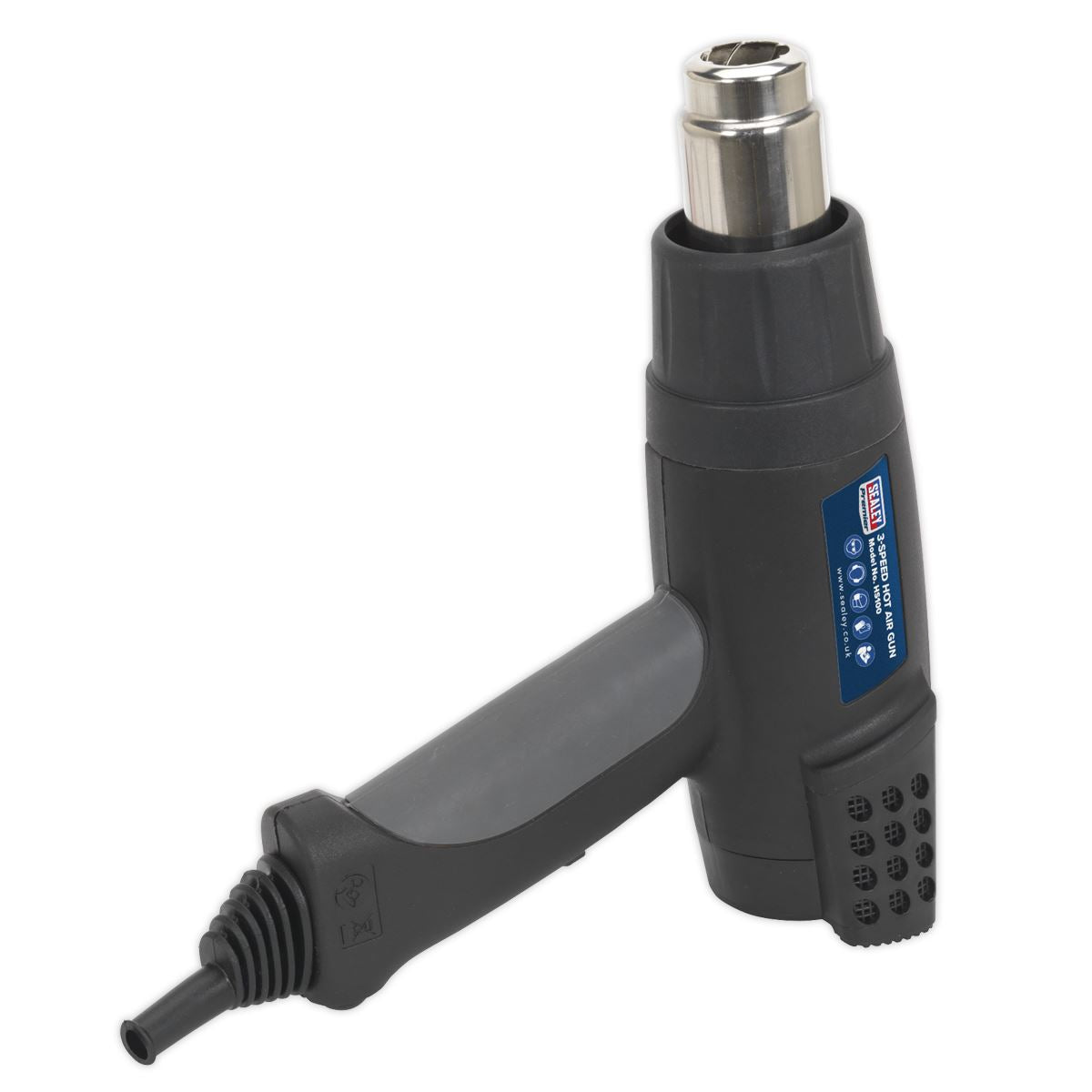 Sealey Hot Air Gun 1800W 3-Speed 50/420/650�C HS100