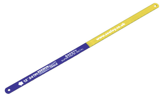 Sealey Hacksaw Blade 300mm HSS Bi-Metal 24tpi Pack of 10 HSB1024