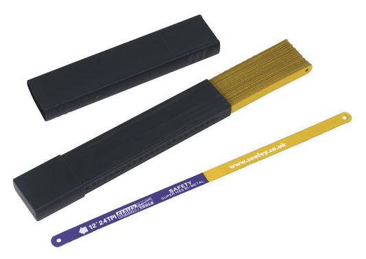 Sealey Hacksaw Blade 300mm HSS Bi-Metal 24tpi Pack of 50 HSB5024