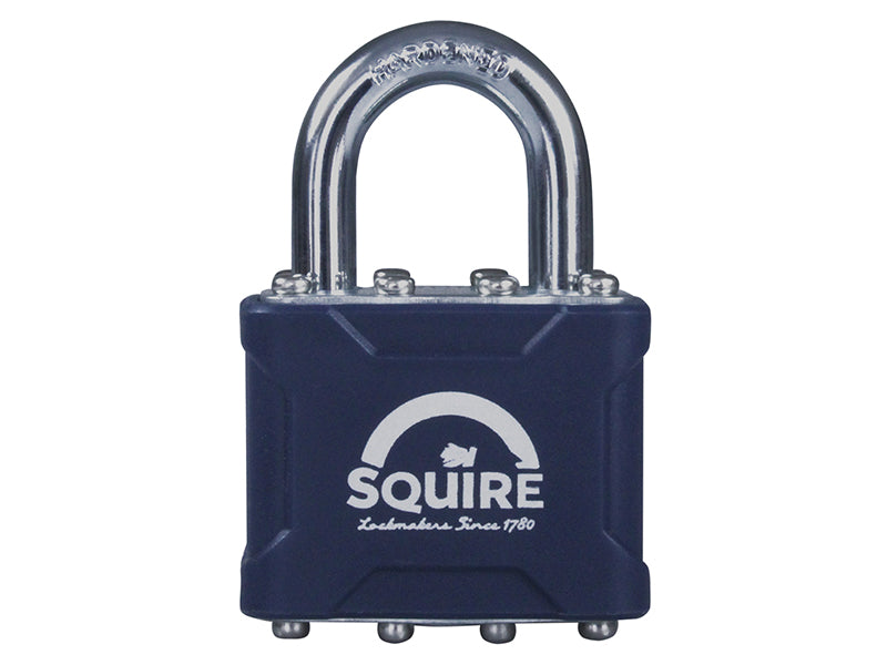 Squire 35 Stronglock Padlock 38mm Open Shackle Keyed HSQ35KA