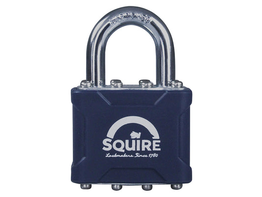 Squire 35 Stronglock Padlock 38mm Open Shackle Keyed HSQ35KA