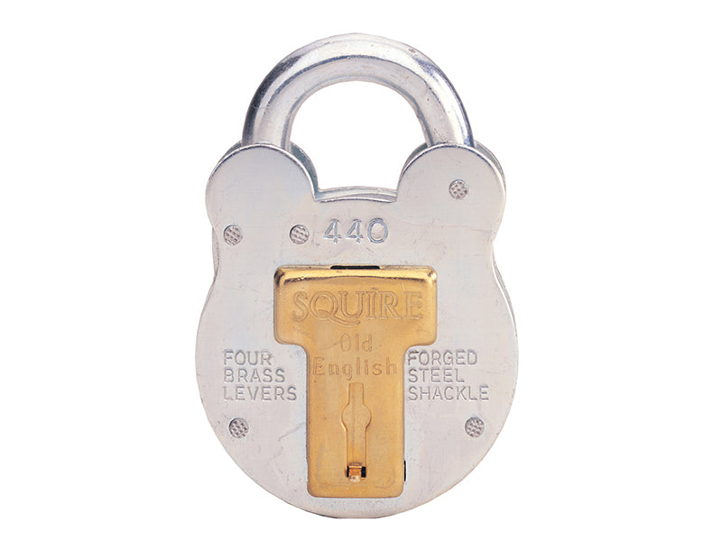 Squire 440 Old English Padlock with Steel Case 51mm HSQ440