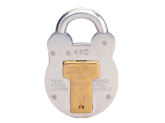 Squire 440 Old English Padlock with Steel Case 51mm HSQ440