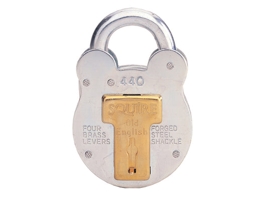Squire 440KA Old English Padlock with Steel Case 51mm Keyed HSQ440KA