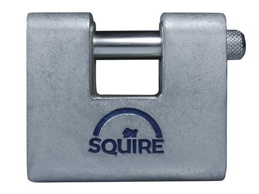 Squire ASWL2KA Steel Armoured Warehouse Padlock 80mm Keyed Alike HSQASWL2KA