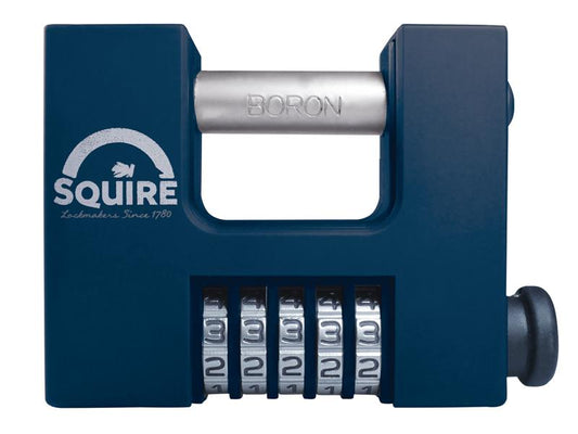 Squire Hi-Security Shutter Combination Padlock 83mm Boxed CBW85