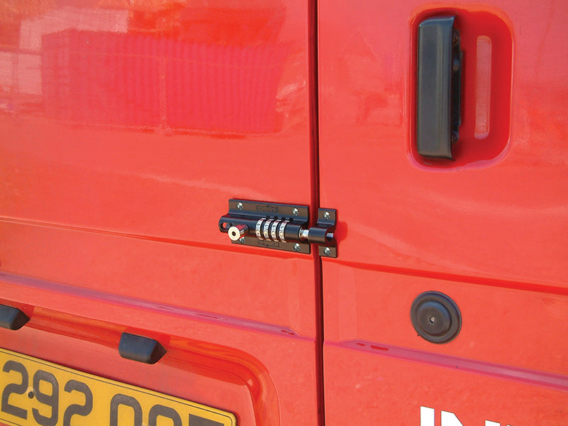 Squire CombiBolt 4 Re-Codable Locking Bolt Black 120mm HSQCOMBI2