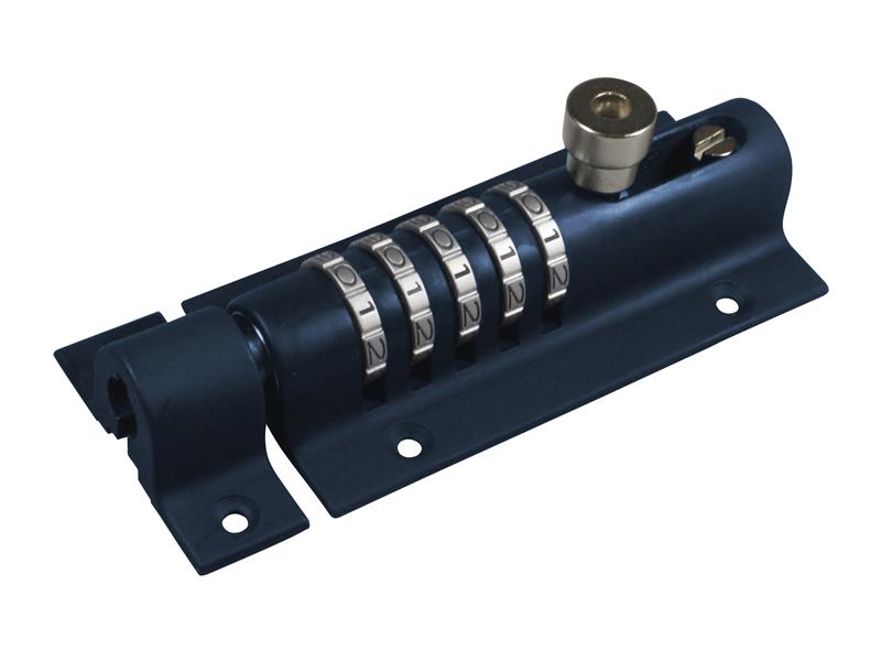 Squire CombiBolt 5 Re-Codable Locking Bolt Black 150mm HSQCOMBI5