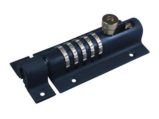 Squire CombiBolt 5 Re-Codable Locking Bolt Black 150mm HSQCOMBI5