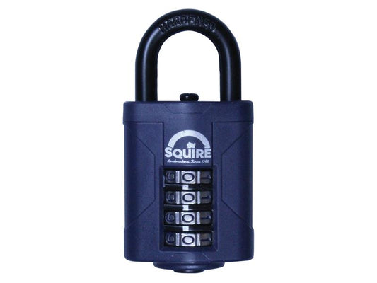 Squire CP40 Combination Padlock 4-Wheel 40mm Boxed HSQCP40BX