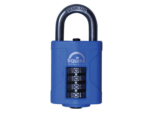 Squire CP40S Heavy-Duty Rustproof Marine Combi Padlock 38mm HSQCP40S