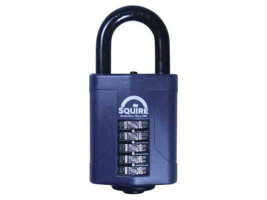 Squire CP60 Combination Padlock 5-Wheel 60mm Boxed HSQCP60BX
