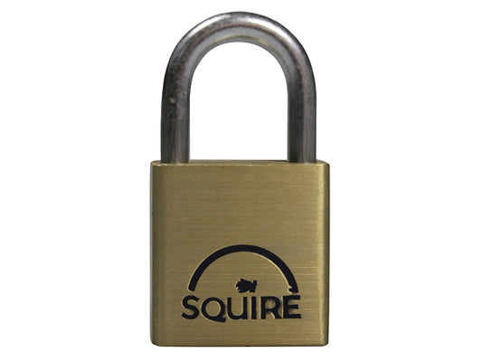Squire LN2 Lion Brass Padlock 25mm HSQLN2