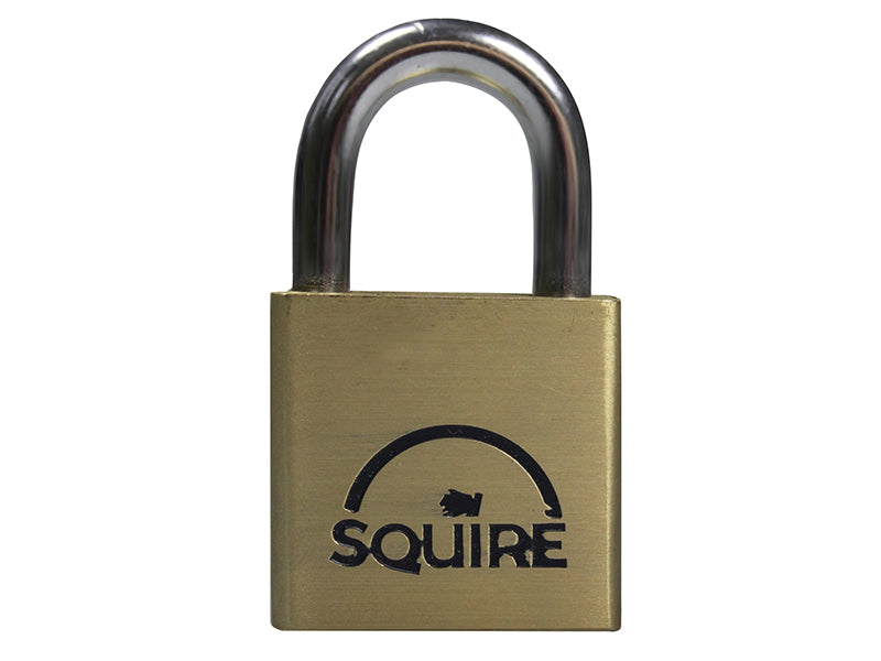 Squire LN3 Lion Brass Padlock 30mm HSQLN3