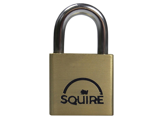 Squire LN3 Lion Brass Padlock 30mm HSQLN3